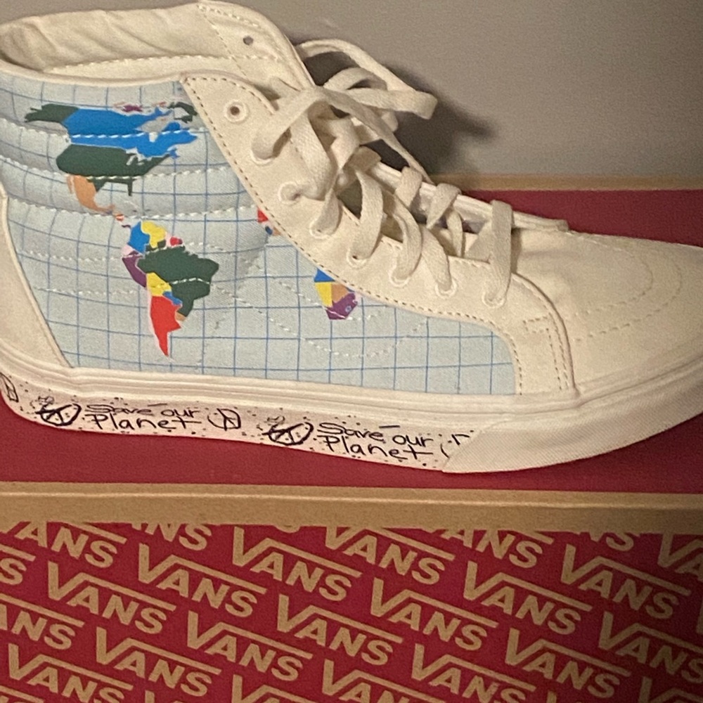 Vans Men’s Save Our Planet High Tops